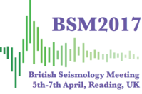 British Seismology Meeting 2017 logo