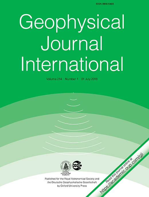 journal geophysical research
