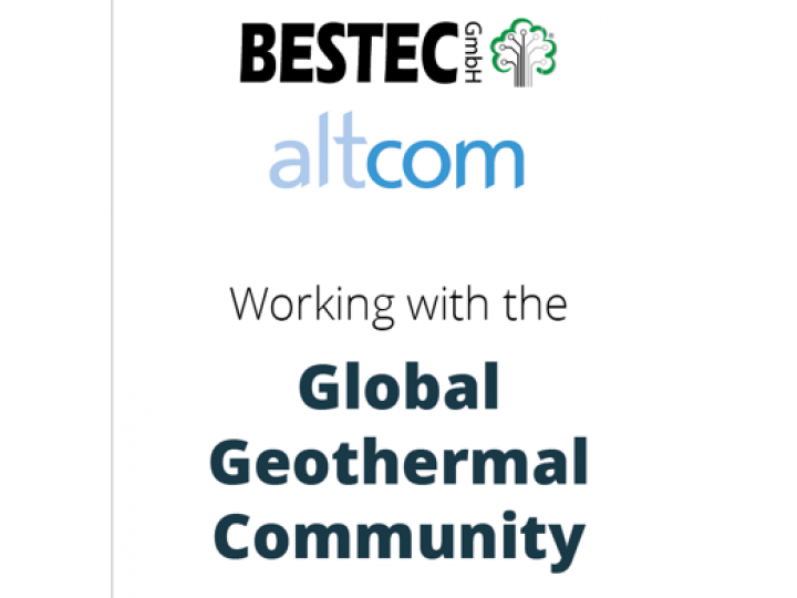 Working with the global geothermal community