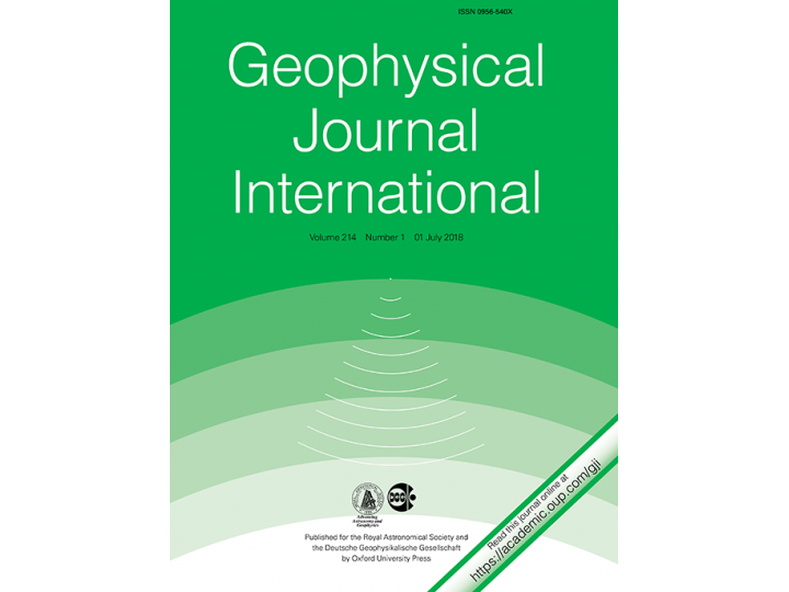Geophysical Journal International Geophysical Journal International