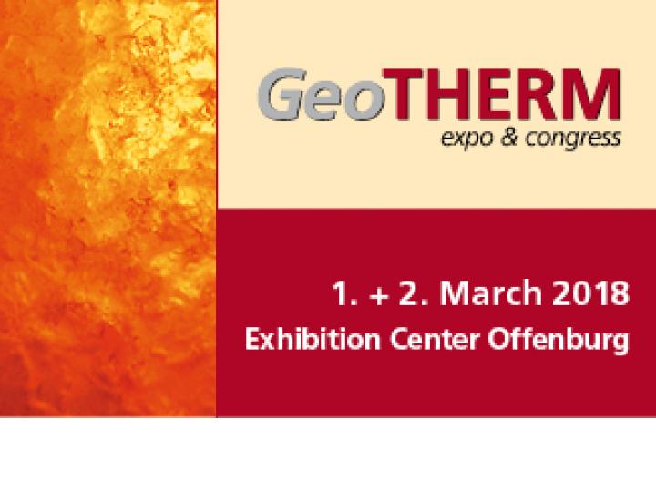 GeoTHERM 2018 Expo and Congress GeoTHERM 2018 Expo and Congress logo