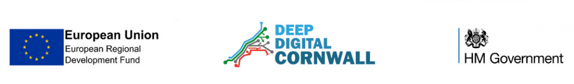 Deep Digital Cornwall banner logo