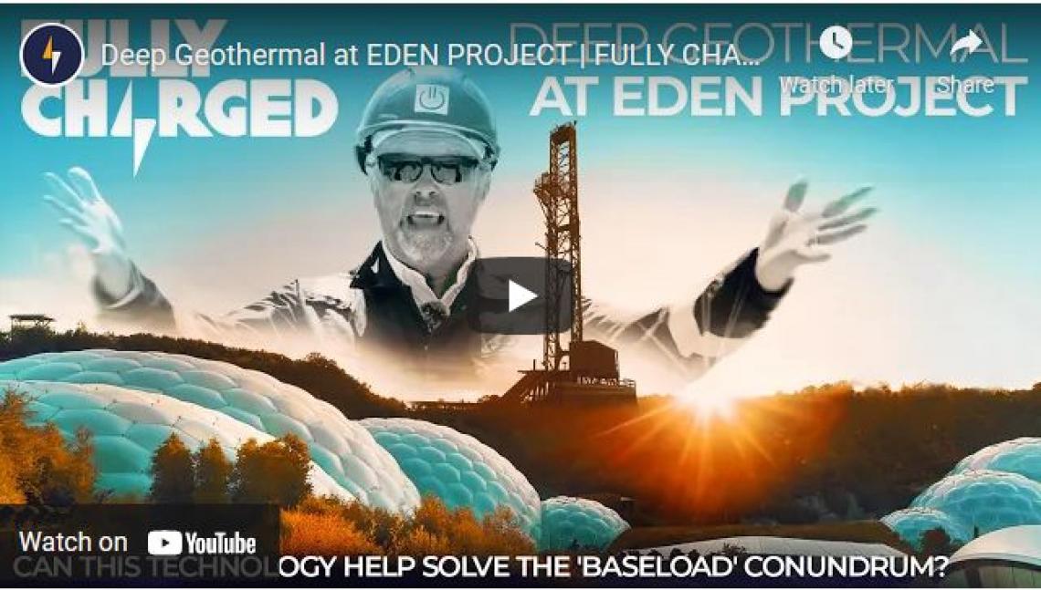 Robert Llewellyn at Eden Project - Fully Charged Fully Charged You Tube Film