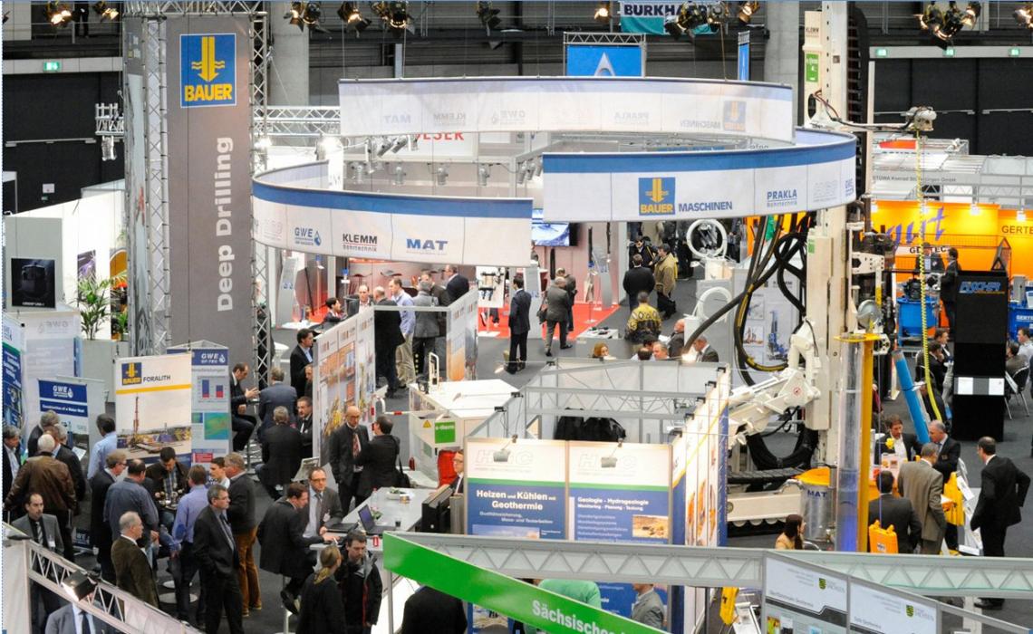 GeoTHERM Expo and Congress (Picture courtesy Exhibition Centre Offenburg) GeoTHERM Expo and Congress