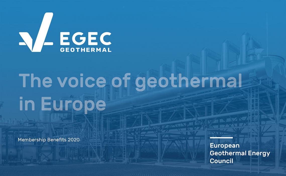 European Geothermal Energy Council European Geothermal Energy Council