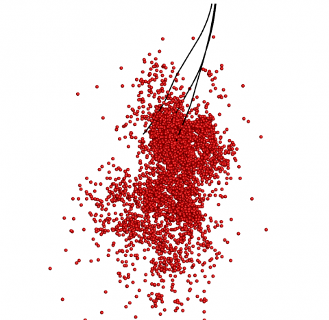 Rosemanowes seismic cloud Rosemanowes seismic cloud